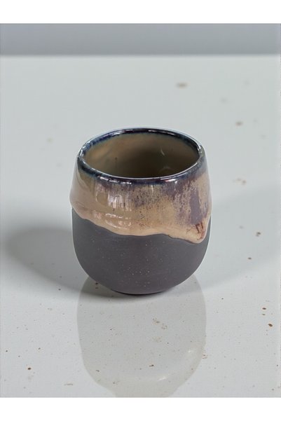HAZEYA SERAMİK Espresso Stoneware Cup Handmade