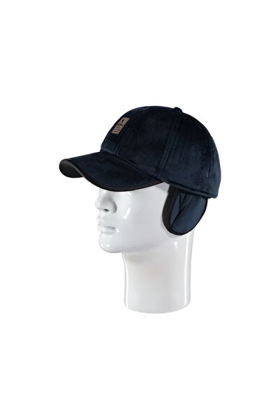 Kardelen Butik Denizli 70% acril, 30% bumbac, căptușit cu fleece moale, cu urechițe, pălărie rezistentă la apă (căptușită)