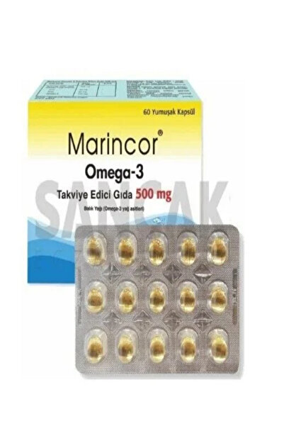 KOÇAK FARMA زيت السمك أوميغا-3 من مارينكور، قطعتان