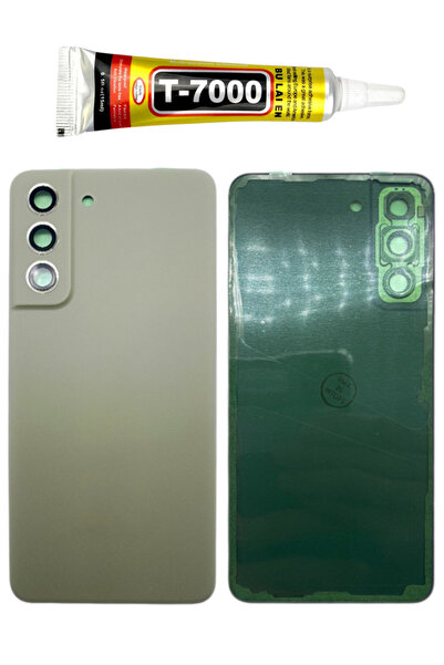 indirimplus Samsung Galaxy S21 FE Arka Pil Batarya Kapağı YEŞİL