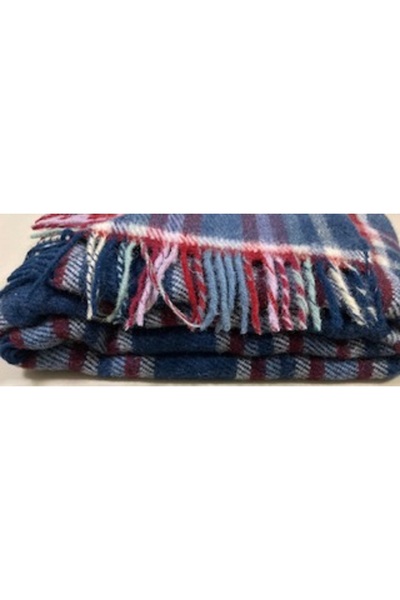 Yavuz Tekstil Scotch Wool Blanket Single Size 160 & 220 cm