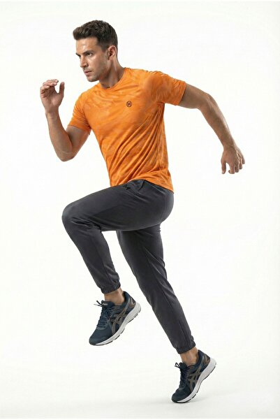 Man Of Man Reglan Sleeve Sports T-Shirt, Fitness T-Shirt, Breathable T-Shirt,...