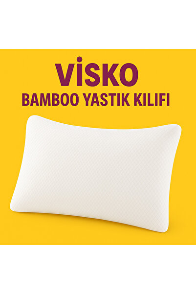 BİVA Bambu yastık kılıfı yastık yüzü fermuarlı kılıfı