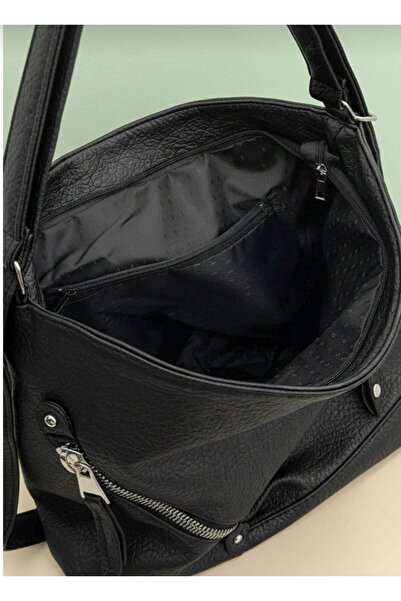 çantamgelsin Women's Backpack and Shoulder Bag with 2 Large Main Compartments...