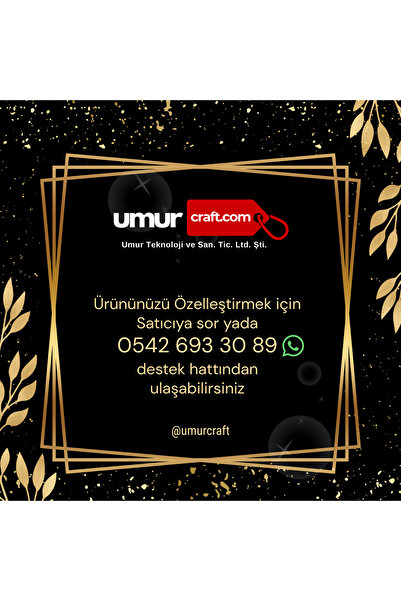 umurcraft Market Avm Office Worker Spirited Porcelain t Coffee Cup Double-Sided Printed