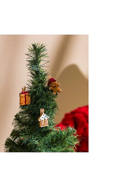 LC Waikiki New Year's Themed Tree Ornament Set of 3