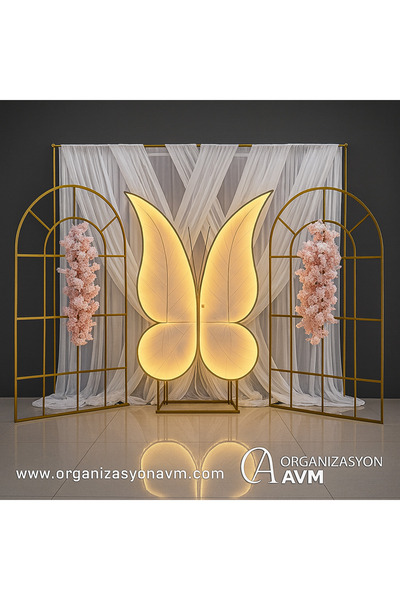 ORGANİZASYON AVM Asansör Tag-Pencere-Kelebek