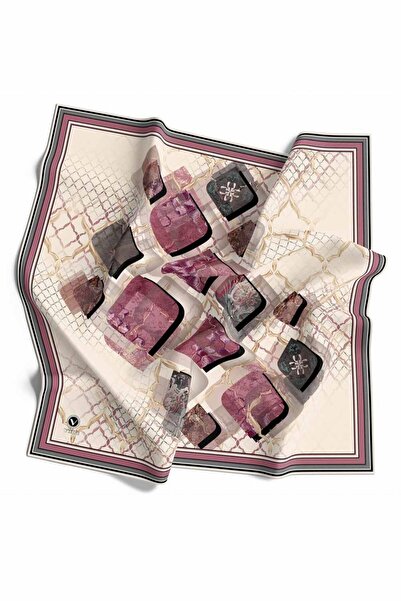 VİOLLA KRİSTAL EŞARP (İpek İçermez)