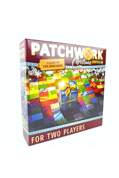 Choice لعبة لوحة عيد الميلاد الجديدة باللون الأبيض للاعبين اثنين، ألعاب حفلات...