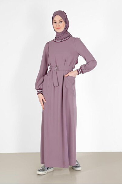 Alvina فستان مطاطي بأصفاد 42281