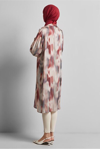 Alvina Long Satin Tunic 45420