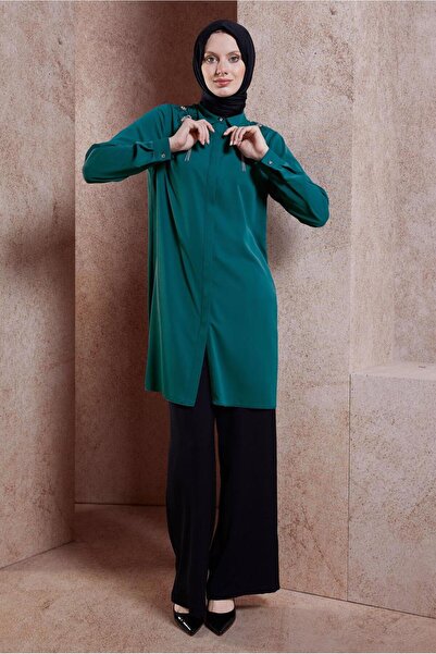 Alvina Stone Detailled Tunic 44667