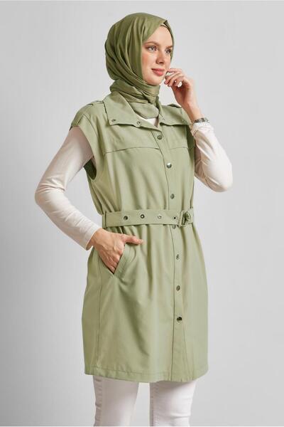 Alvina Belt Vest 45584