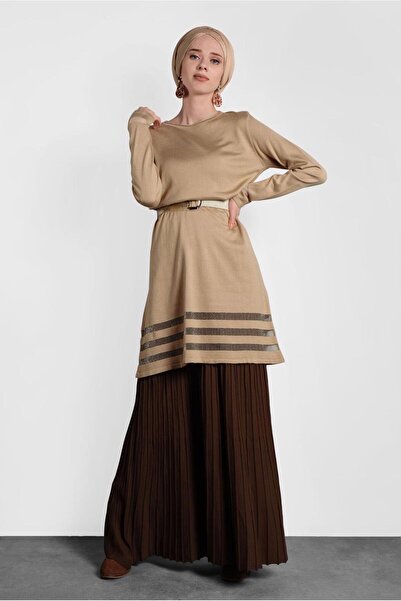 Alvina SİMLİ TRİKO TUNİK 40037