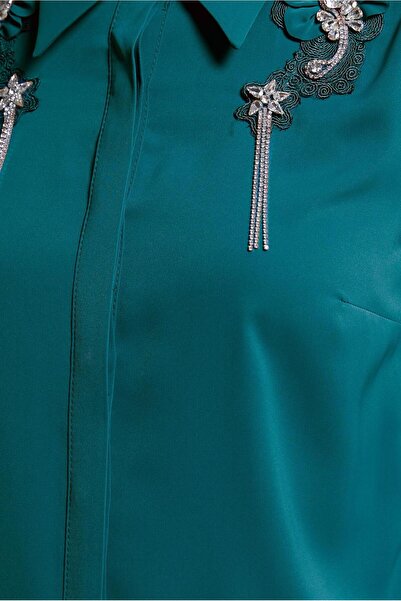 Alvina Stone Detailled Tunic 44667