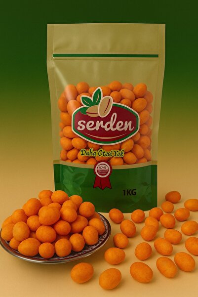 SERDEN Soslu Cips Fıstık 1 Kg