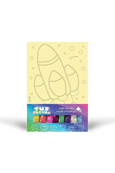 Artikel İtfaiye Tuz Boyama Oyunu, Eğitici Aktivite, Kum Boyama Oyunu