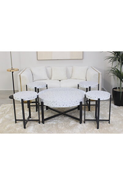 Almonfared table set