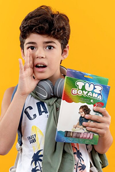 Artikel Kutulu Jenerik 2'li Tuz Boyama , Eğitici Aktivite , Kum Boyama Oyunu ...