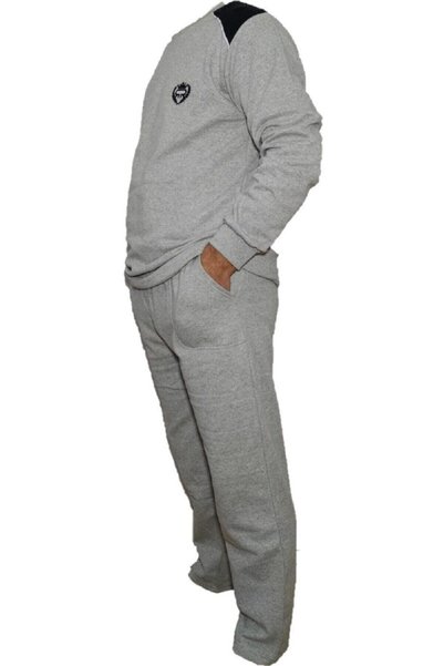 A&K ZÜMRA Combed Cotton Winter Men's Pajama Set