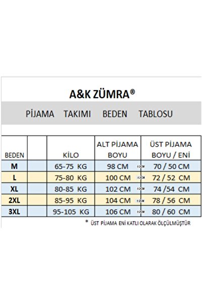 A&K ZÜMRA Zimní pánská pyžamová souprava z česané bavlny