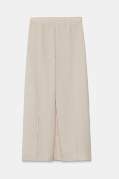 Setre Μπεζ φούστα με λεπτομέρεια στη μέση