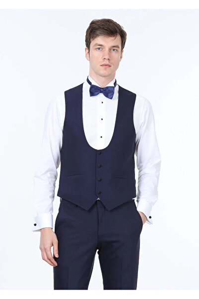 Ramsey Класичний жилет Saks - Прямий крій