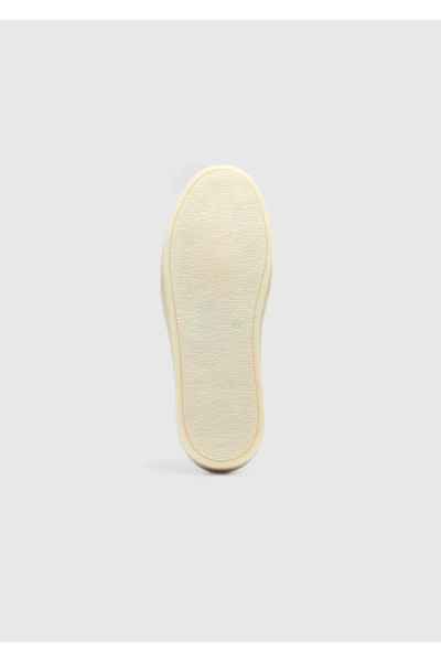 Ramsey Λευκά δερμάτινα αθλητικά παπούτσια