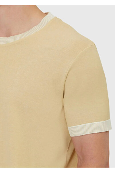 Ramsey Safran Plain Crew Neck 100% Cotton T-Shirt