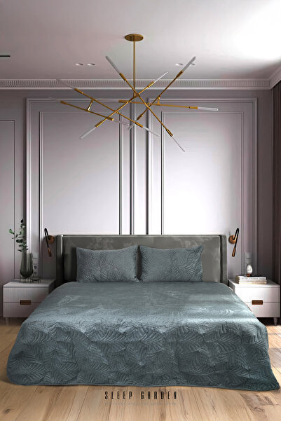 Sleep Garden Veluxe Bedspread Set Single Size