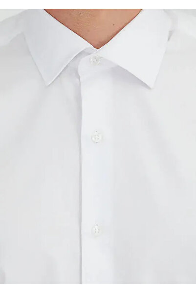 Ramsey White Regular Fit Woven Classic 100% Cotton Shirt