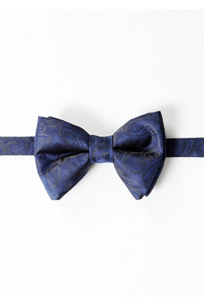 Ramsey Navy Blue Bow Tie