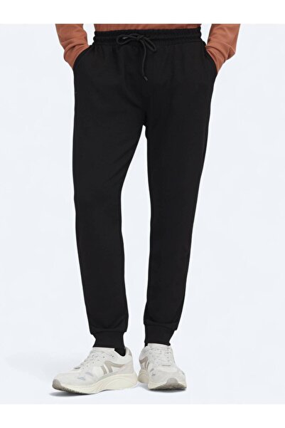 Kip Black Sweatpants