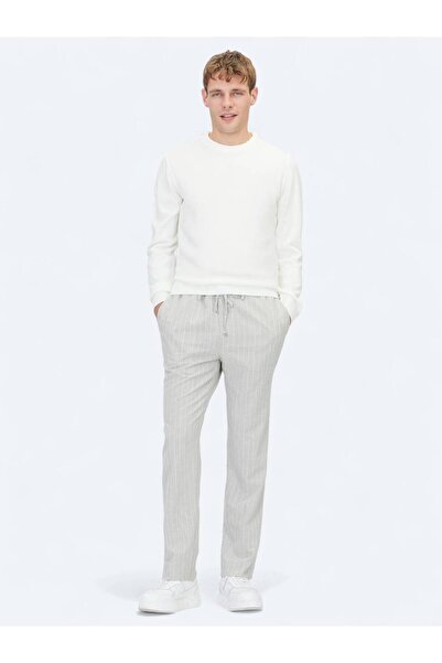 Kip Екрю велосипедний комір, прямий в'язаний светр