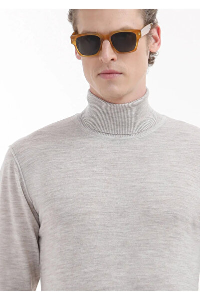 Ramsey Ανοιχτό μπεζ Πλεκτό Πλεκτό Πλεκτό 100% Μαλλί