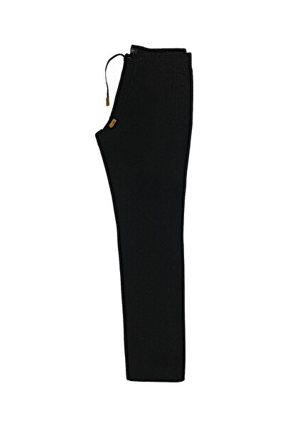 Abdullah Kiğılı Παντελόνι Jogger με ελαστικό κορδόνι στη μέση Regular Fit ελαστικό ύφασμα