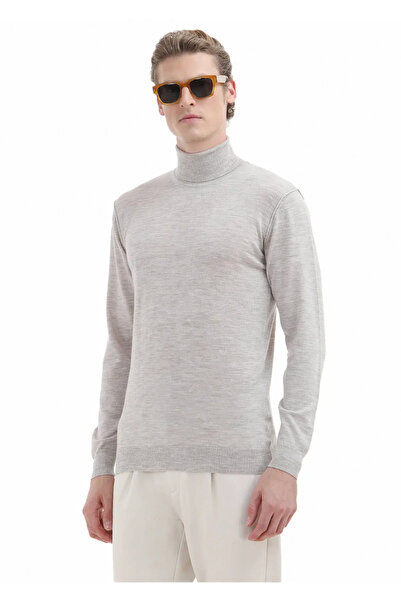 Ramsey Ανοιχτό μπεζ Πλεκτό Πλεκτό Πλεκτό 100% Μαλλί