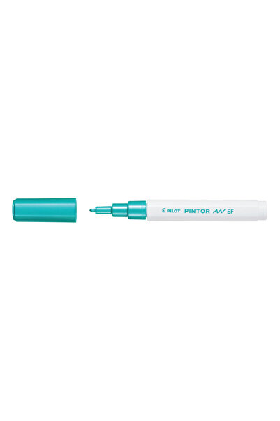 Pilot Marker metalic cu vârf rotund Pintor, verde, 2,30 mm