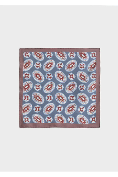 Ramsey Navy Blue Handkerchief