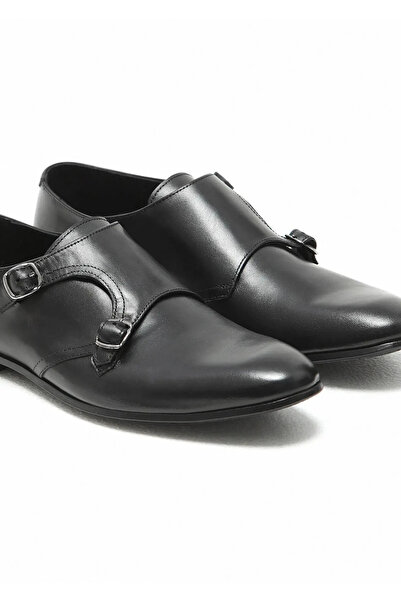 Ramsey Black Leather Classic Loafer