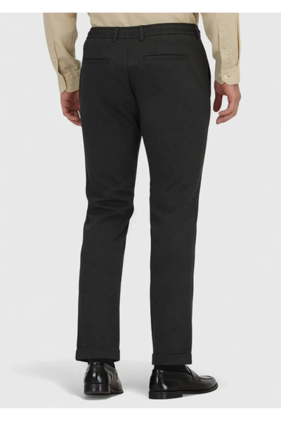 Ramsey Антрацитові прямі джинси Jogging Fit Casual