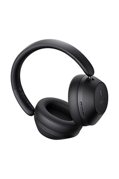 Baseus Casti Over the Ear Bass 30 Max, True Wireless, Bluetooth 5.3, Negru