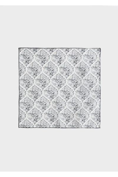 Ramsey Black Handkerchief