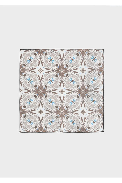 Ramsey Beige Handkerchief