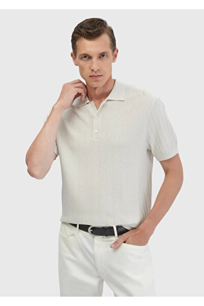 Ramsey Камінь Поло Яка Жаккардовий Трико