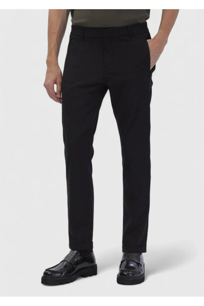 Ramsey Чорні прямі джоггінг-штани