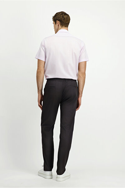 Kiğılı 7 Drop εφαρμοστό Παντελόνι Jogger με λάστιχο στη μέση και κορδόνι περίσφιξης ελαστικό ύφασμα