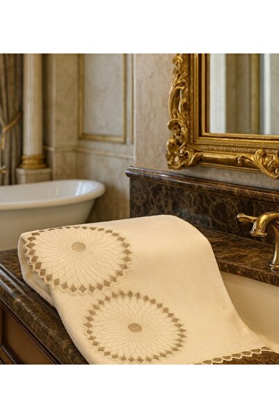 Çeyiz Bahçesi منشفة صحارى مخملية 50&90