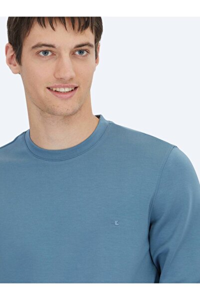 Kip Φούτερ με λαιμόκοψη Indigo