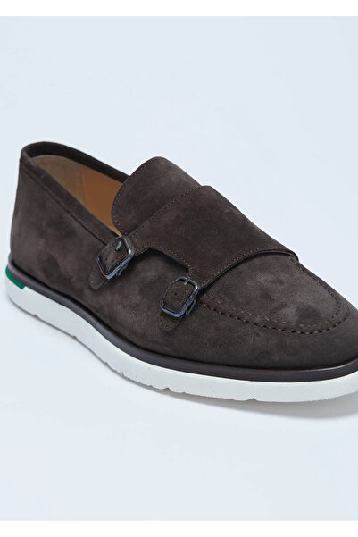 Ramsey Коричневі замшеві кедди